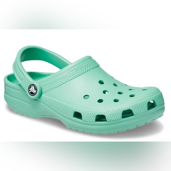 Crocs Mint Classic Clog - Picture 1 of 3